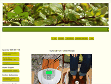 Tablet Screenshot of detox.famfart.pl